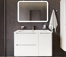 Iddis Мебель для ванной Edifice 100 подвесная белая